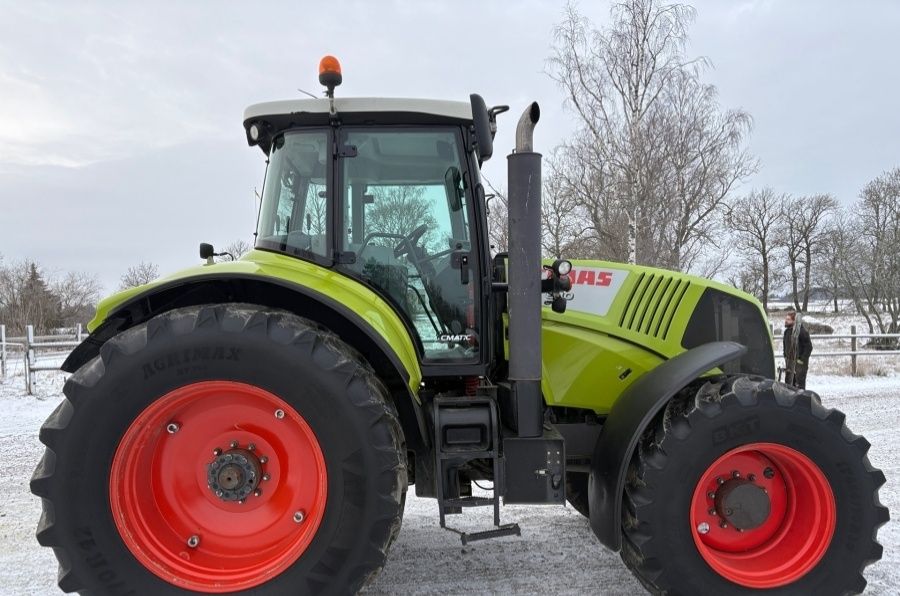 Claas Axion 840 Cmatic Cebis John Deere