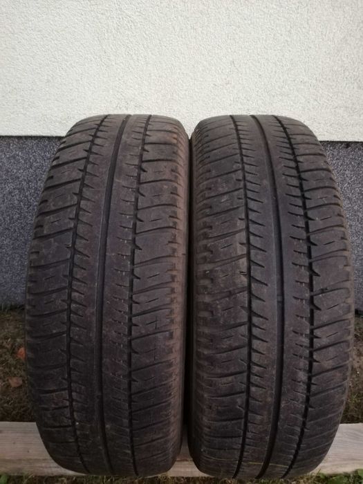 2 opony letnie Dębica 185/65R15. Bieżnik 5mm.