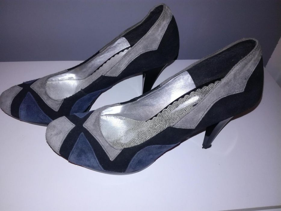 Sprzedam skórzane buty firmy Lewski rozmiar 40