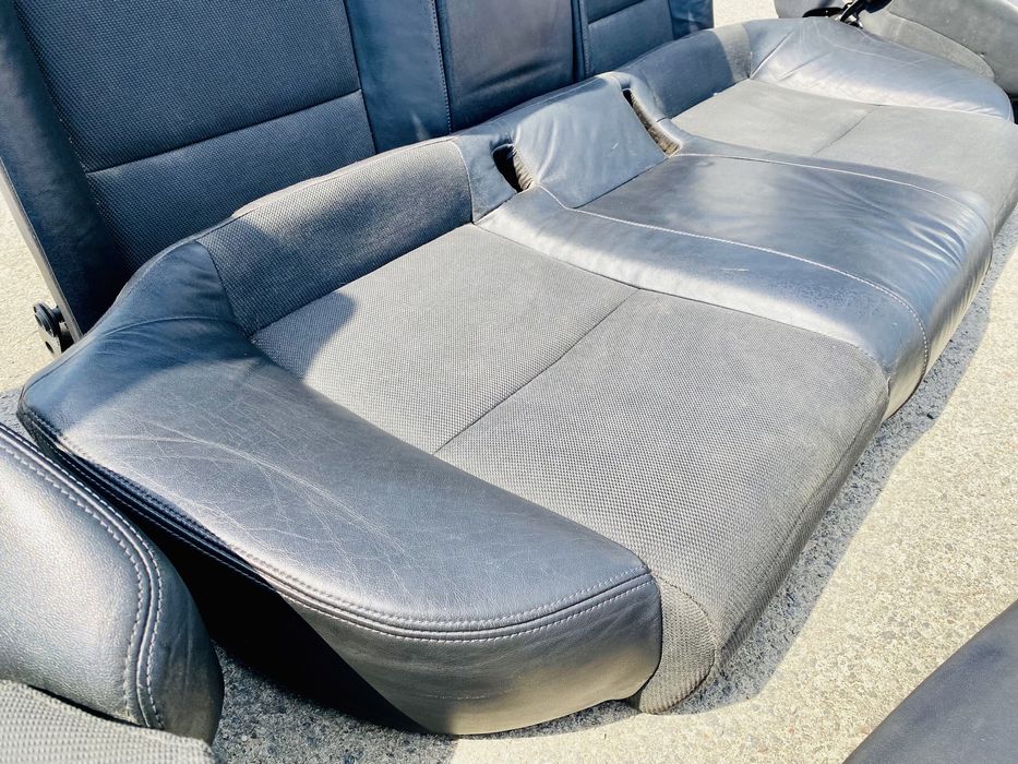 Салон S-line Recaro Шкіра Audi A6 C6 Спортивний Ауді Розборка