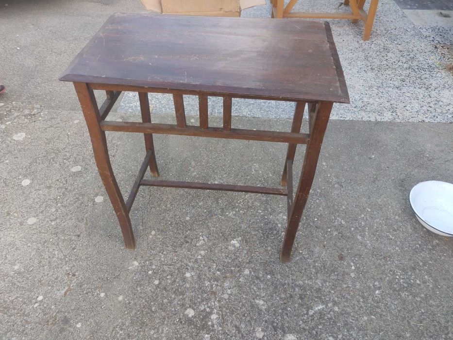 Mesa de madeira d