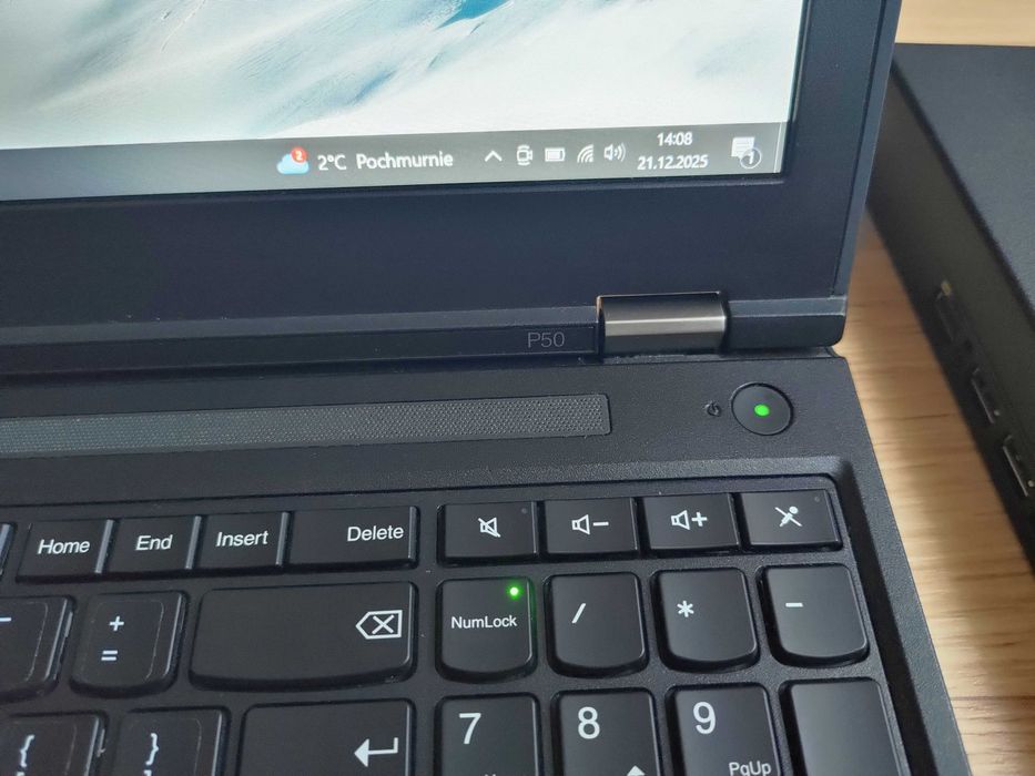 laptop Lenowo ThinkPad P50