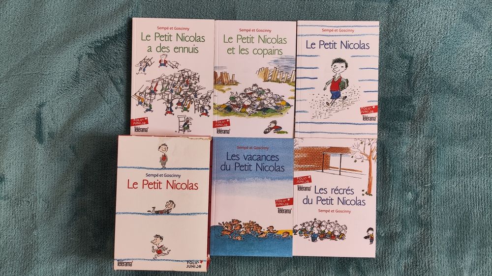 Coffret 5 volumes : Le Petit Nicolas
