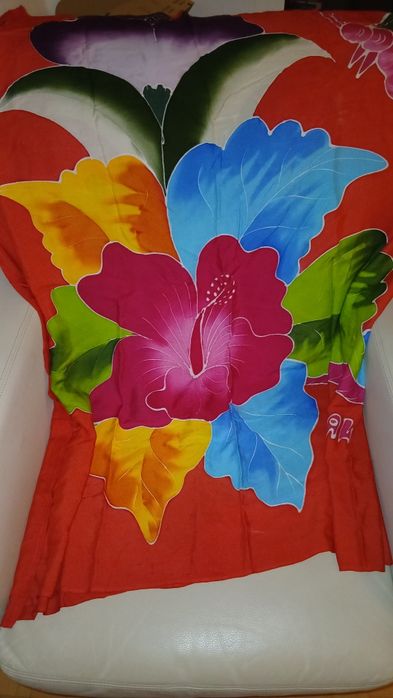 Balijskie bawelniane pareo chusta plażowa sarong