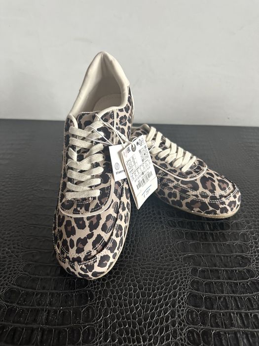 Леопардові кеди Zara. Розмір 30,31,32,33,34,35,36