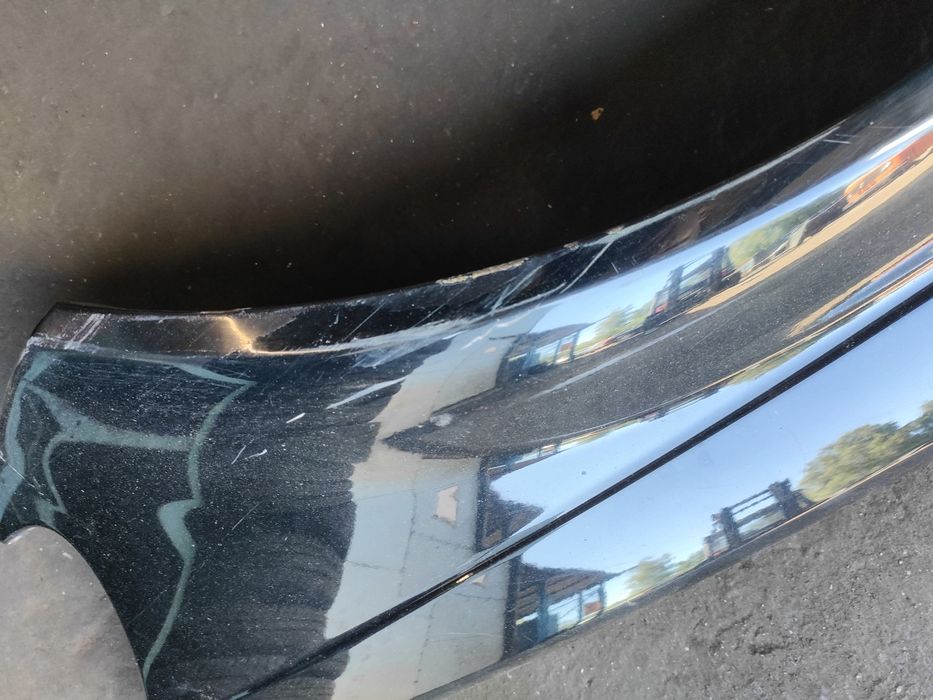 BMW E46 Błotnik prawy sedan kombi czarny Schwartz 2