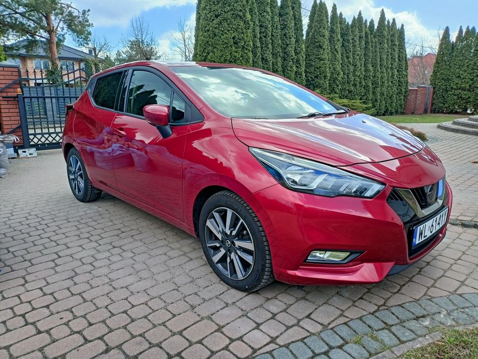 Nissan Micra , piękny kolor