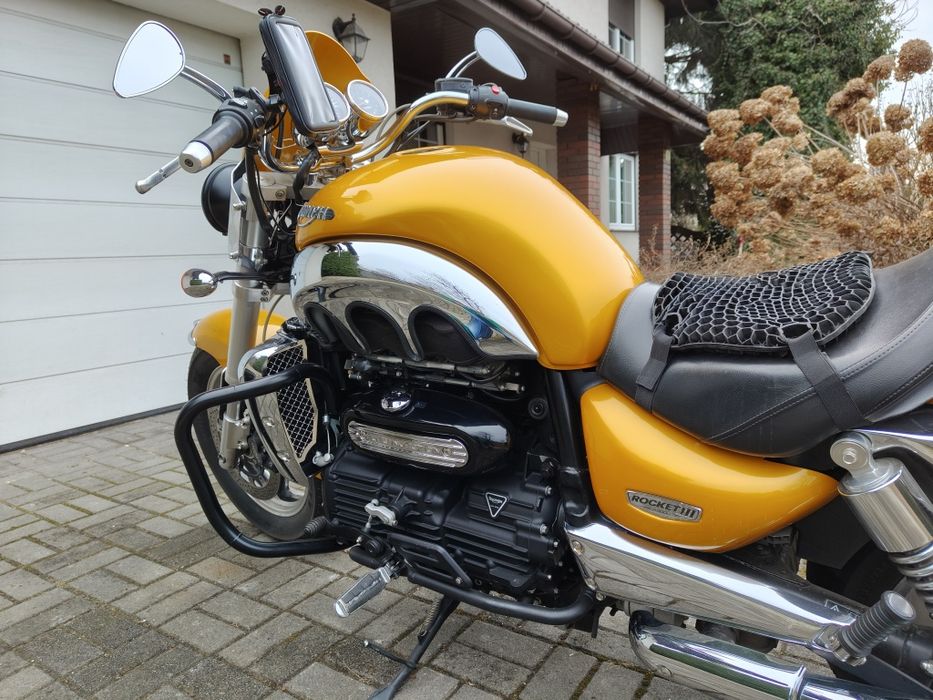 Sprzedam Triumph Rocket 3, zamienię na Harley Davidson , Indian, Big Dog