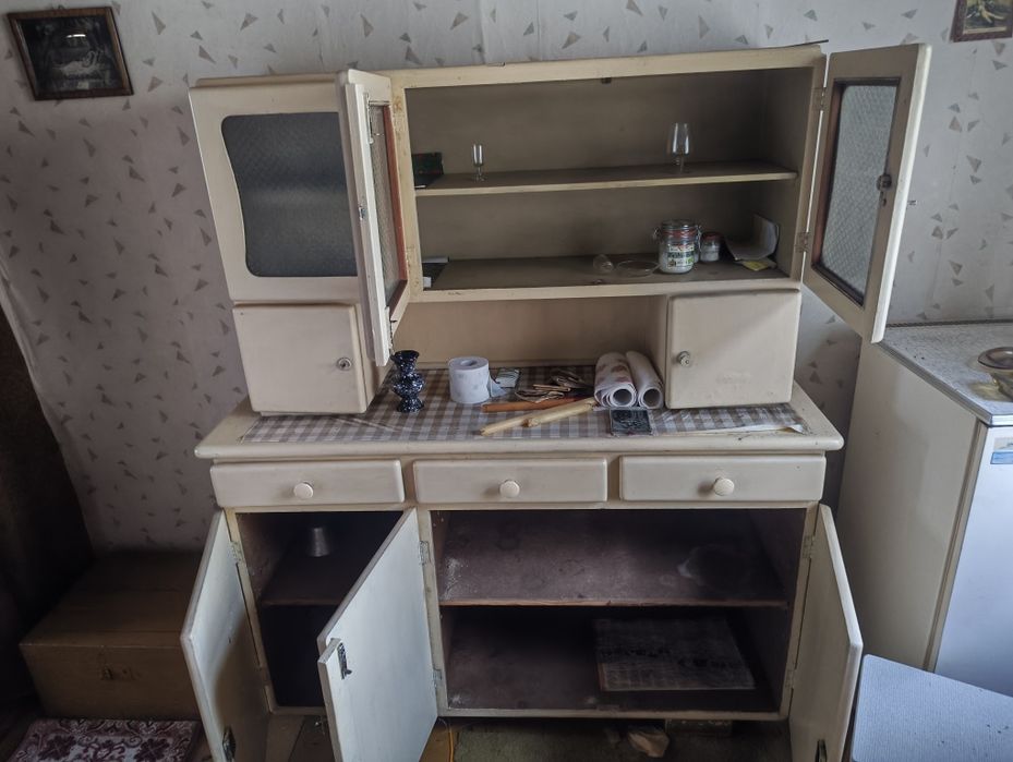 Regał szafa PRL stara