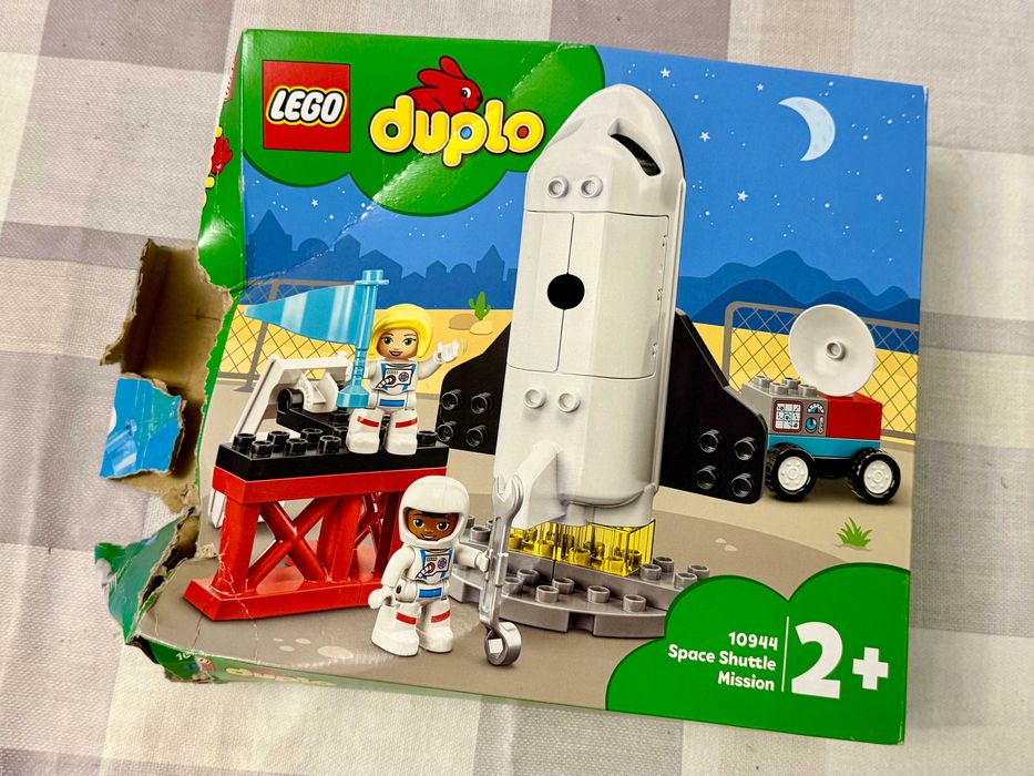LEGO DUPLO 10944 Missão de Vaivém Espacial - Novo
