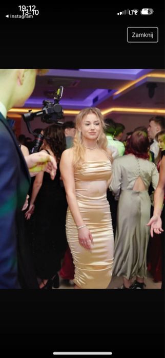 Sukienka na wesele na studniowke