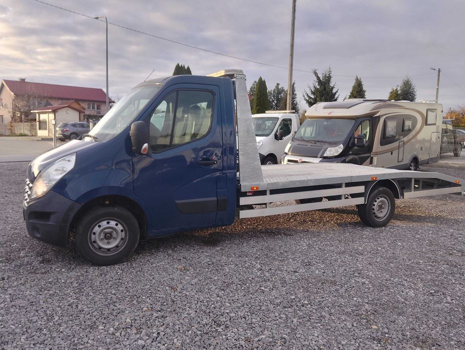 Auto-laweta wypożyczalnia busów i aut ciężarowych