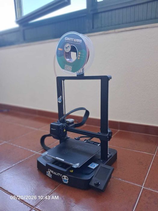 Impressora 3D Creality Ender 3 V3 SE + 2 Filamentos