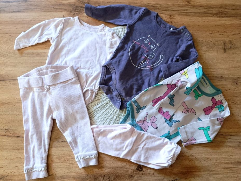 Mega paka 40 szt.ubranek od 56 do 68