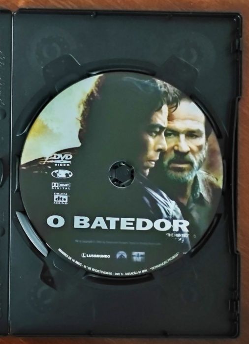 O Batedor - The Hunted - 2003 - DVD