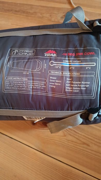 Спальний мішок зима до -10' trail