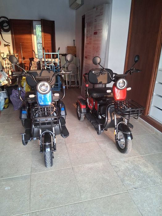 Triciclos elétricos