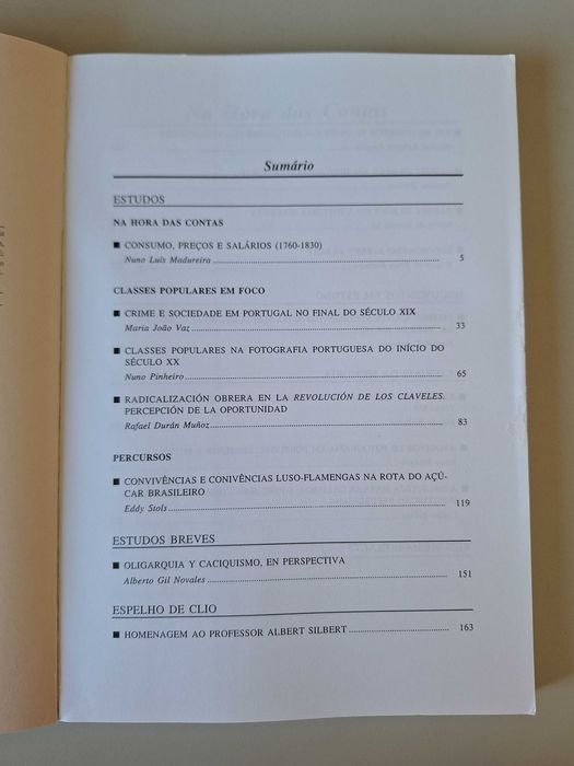Ler História, n.º 32, 1997