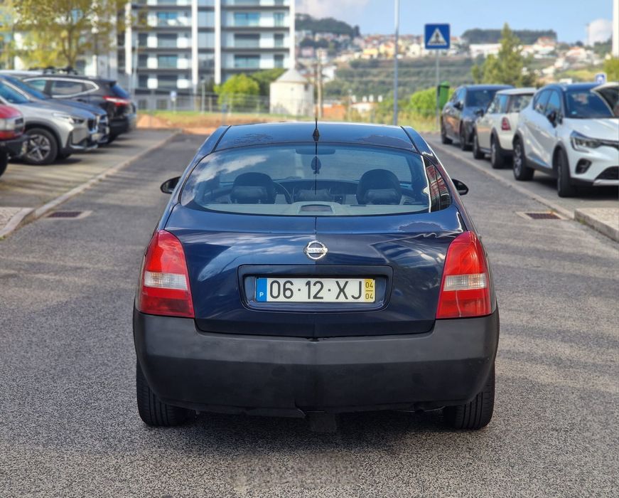 Nissan Primera p12 1.6 foto 3