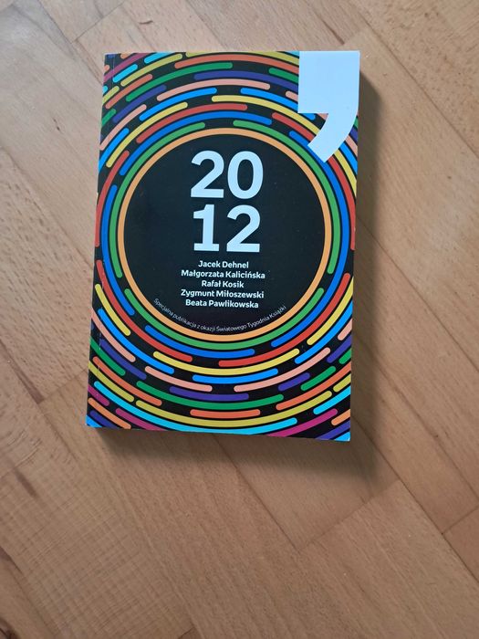 Książka: 2012 - Dehnel, Kalicińska, Miłoszewski, Pawlikowska, Kosik