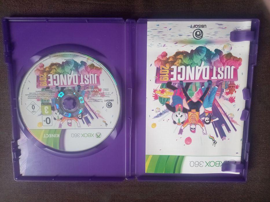 Gra taneczna Just Dance 2019 na xbox 360 kinect taniec