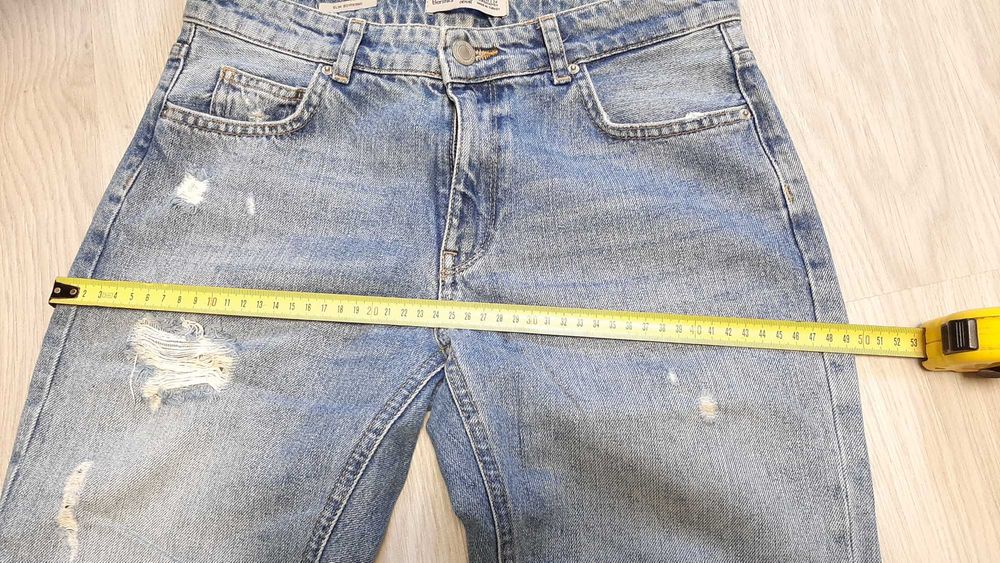 Стильні жіночі джинси Bershka 34 розмір