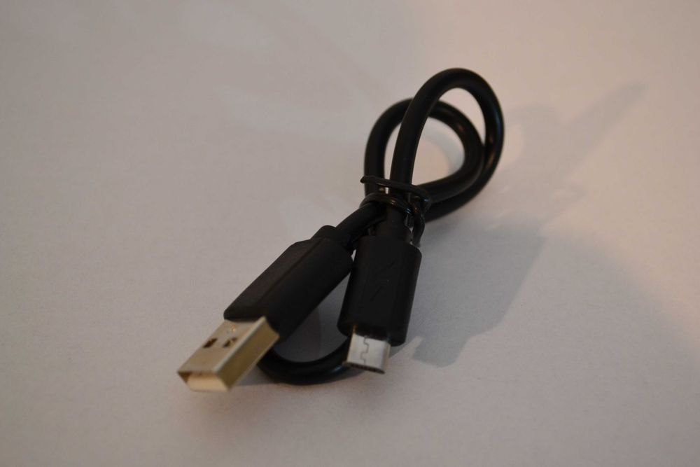 Kabel USB - micro USB o długości 30 cm
