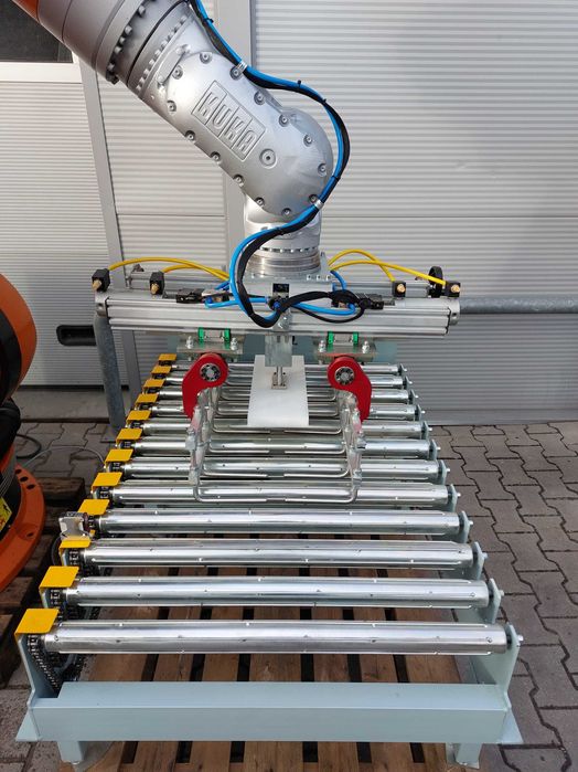 Paletyzator Paletyzer Zrobotyzowana paletyzacja worków FANUC KUKA ABB
