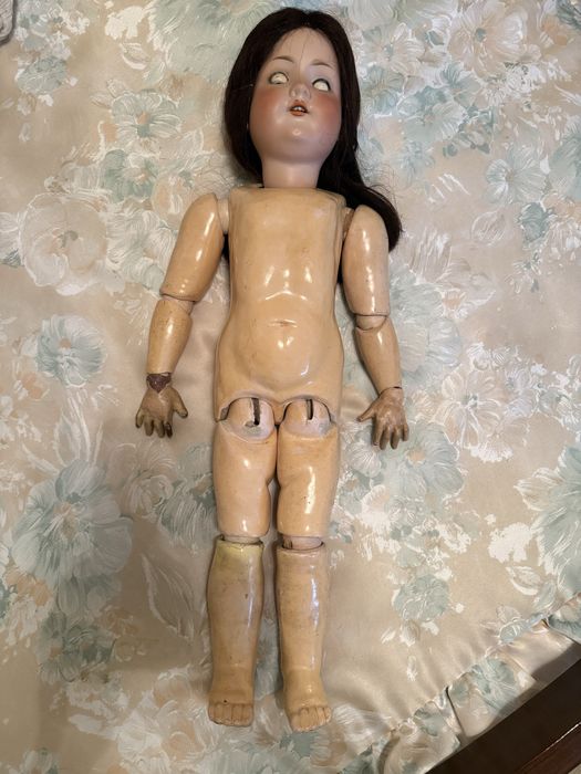 Boneca antiga Armand Marseille 390 – Alemanha, c. 1910