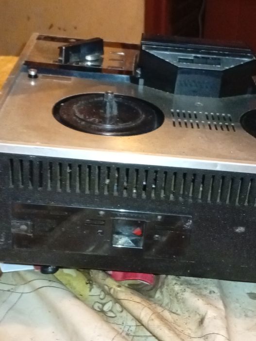 Gravador de Fita Grundig tk141 bem funcional