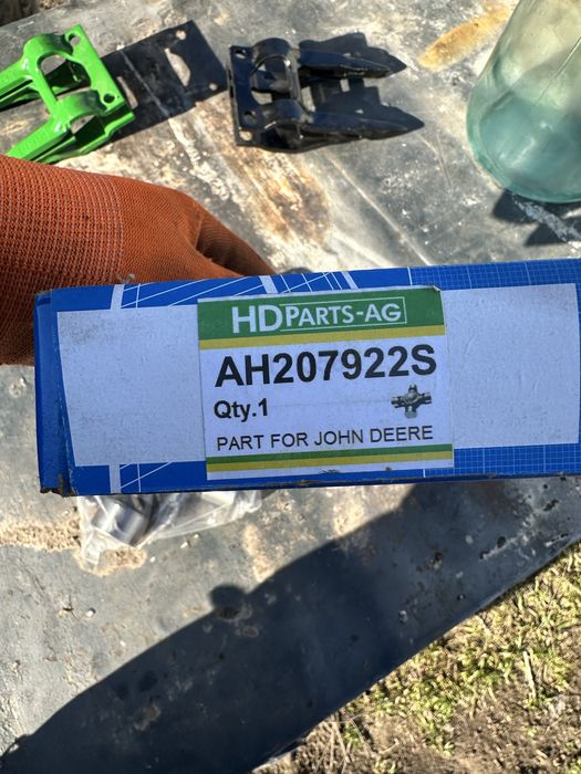 Палец жатки нож двойной джон дир ориг