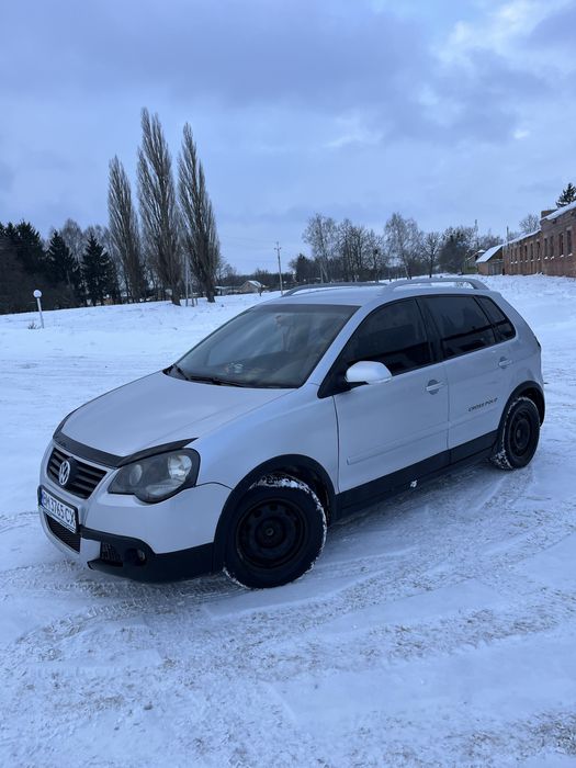 Volkswagen cross polo 2007. 1.4 газ/бензин