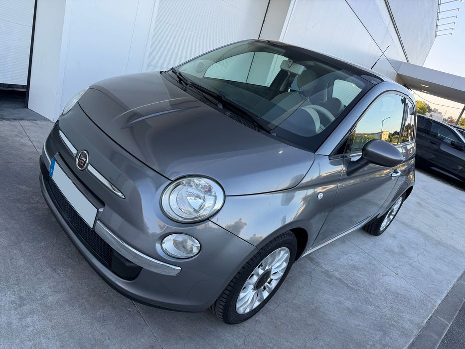 Fiat 500 - 1.2 Dualogic - Caixa Automática - GPS / CarPlay - Tecto