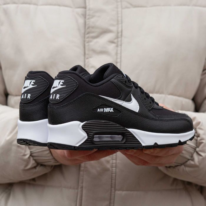 !SALE! Nike Air Max 90 Black White 37 38 39 40 41 42 43 44 45 найк