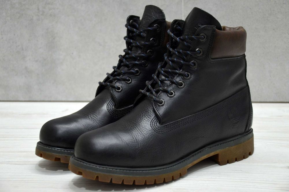 Timberland, 400 Primaloft  Premium, оригінал теплі шкіряні черевики