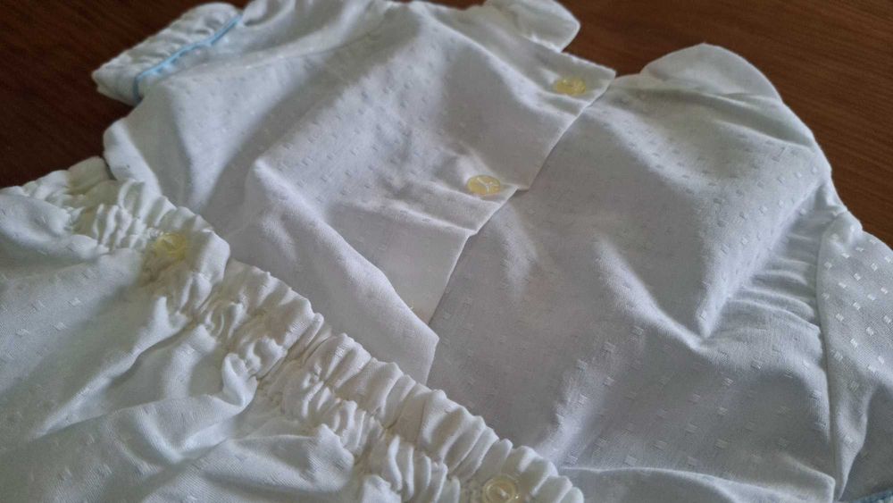 Roupa de Bebê Bordada