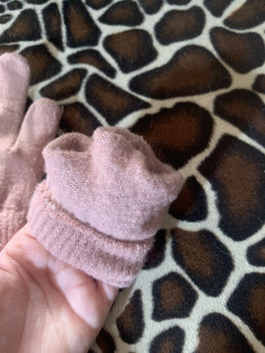 Варежки на зиму для девочки