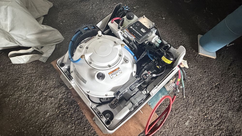 Barco estabilizador Seakeeper até 30 pés
