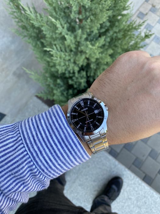Оригінальний чоловічий годинник Casio. Часи Касіо з гарантією