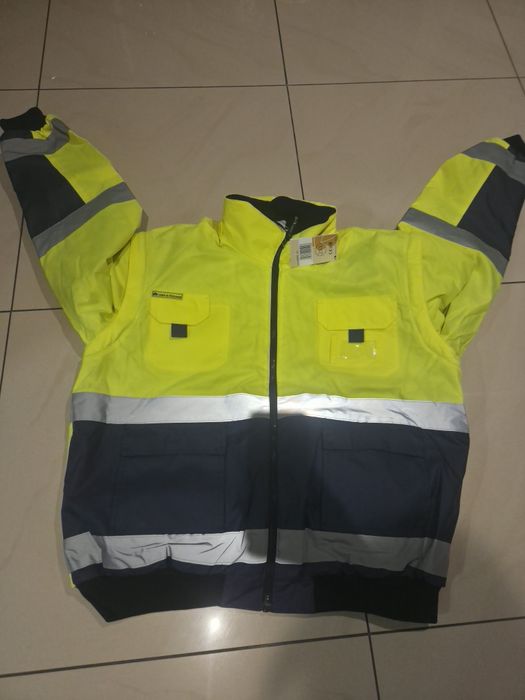Kurtka odblaskowa XXL nowa Urgent