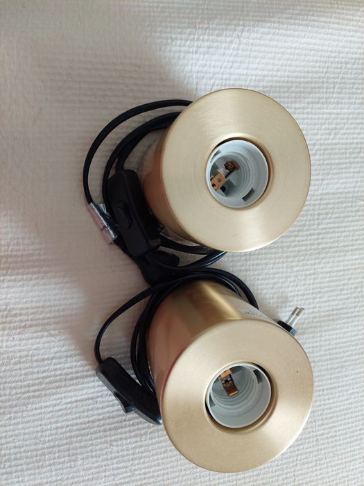 Candeeiros mesa dourado434370149877043201