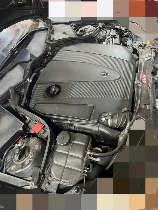 Silnik 2.2cdi mercedes om 646.962 kompletny