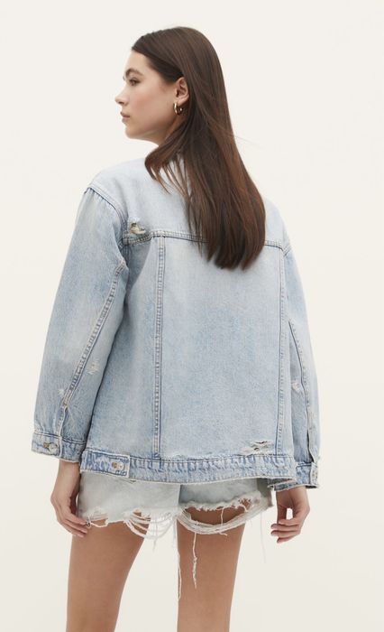 Куртка котонова Stradivarius original