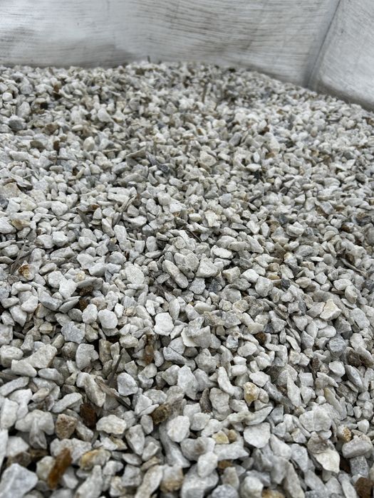 kamienie dekoracyjne Crystal White worki 20kg