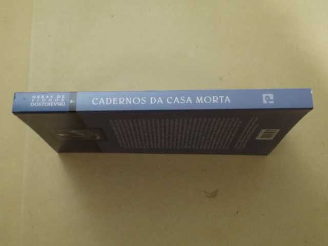 Cadernos da Casa Morta de Fiódor Dostoiévski - 1ª Edição