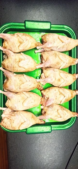 Тушки перепілки.