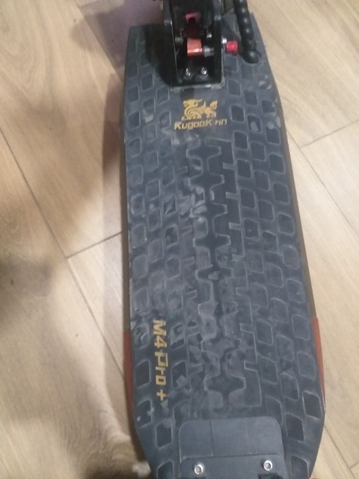 Електросамокат з гідравлікою Kygo kirin m4 pro Plus 50km.