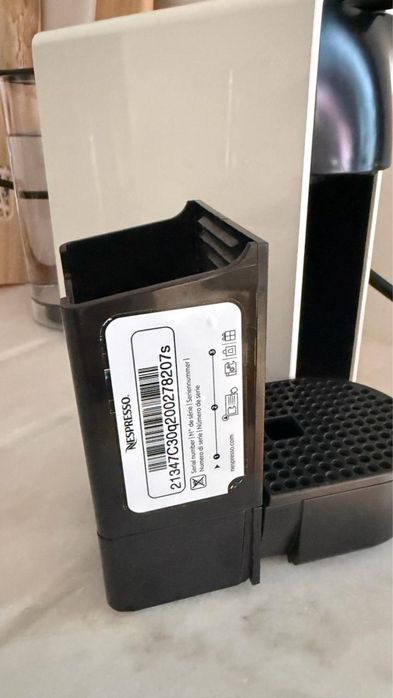 Nespresso Essenza Mini Coffee Machine – White