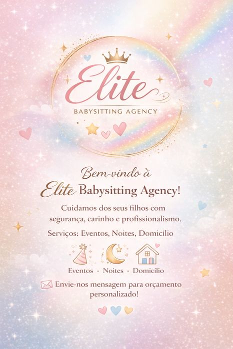 Cuidar de crianças - baby sitter