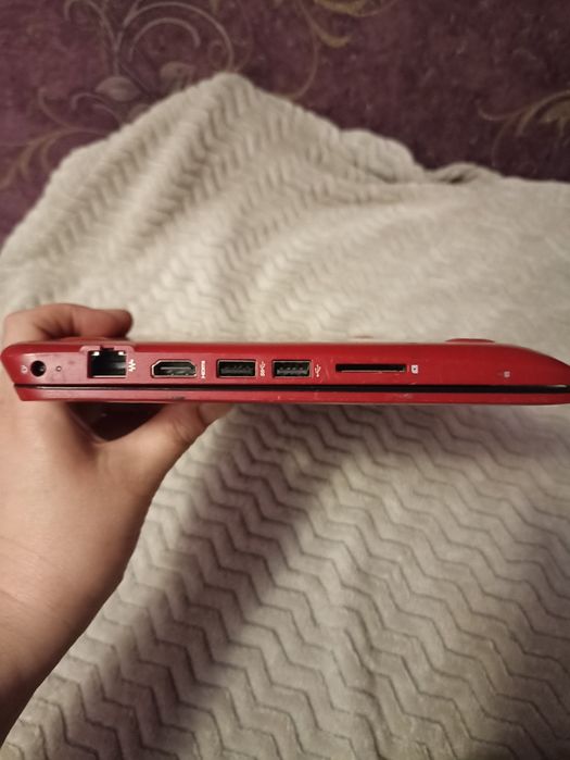 Ноутбук hp на запчасті